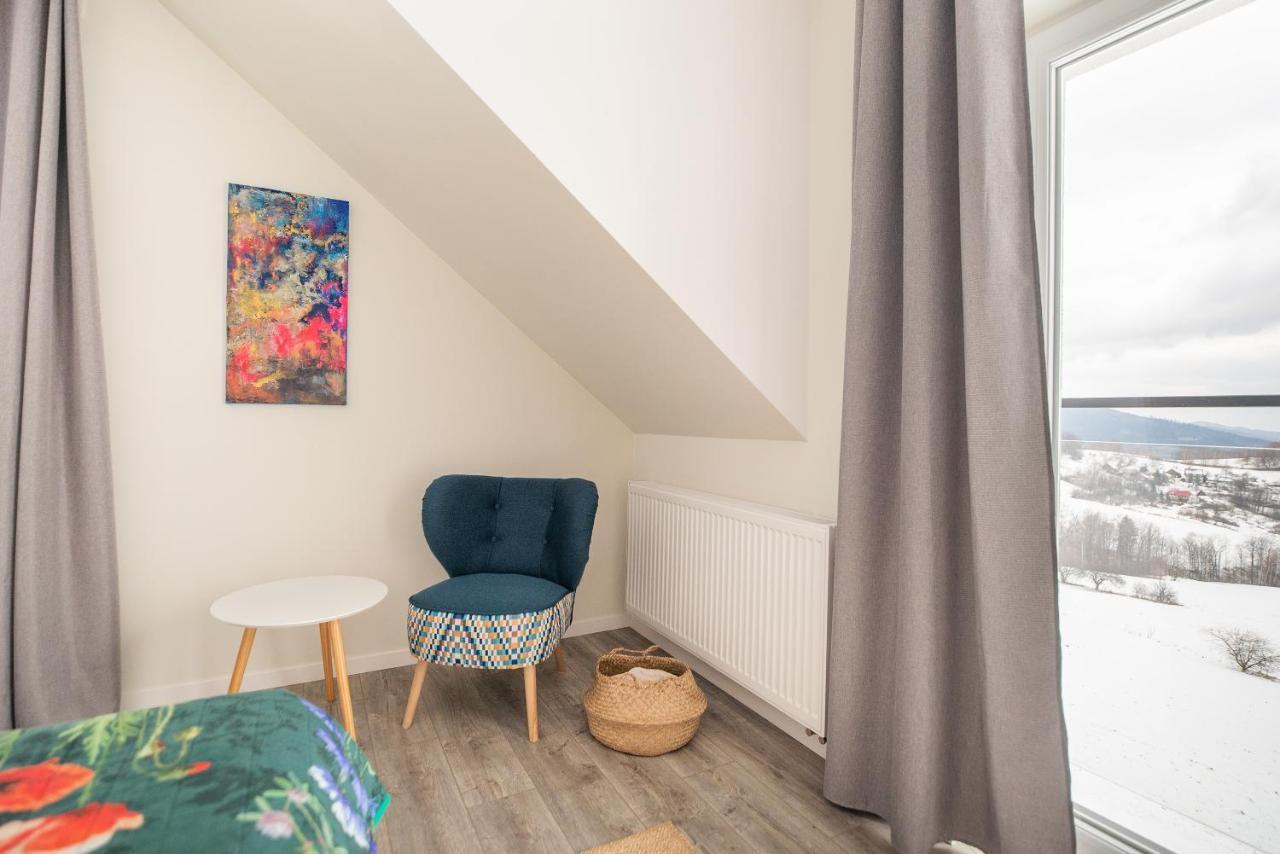 Blizej Nieba Bed & Breakfast Skrzydlna Eksteriør bilde